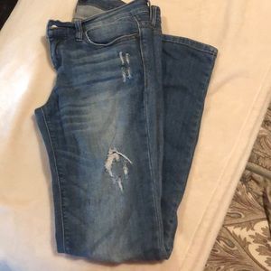 Judy Blue boyfriend jeans. Size3/26